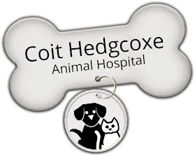 Coit Hedgecoxe Animal Hospital Home Logo